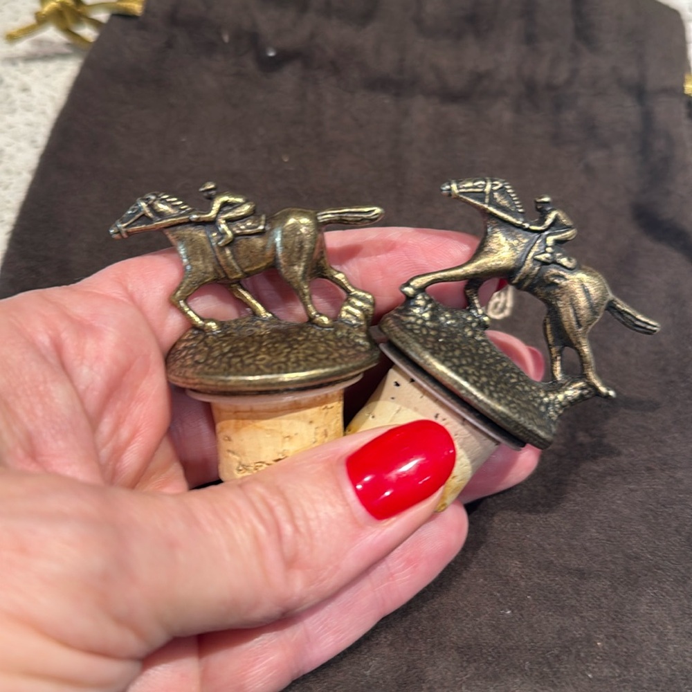 Blanton’s brass toppers collectors edition in a Blanton’s bag